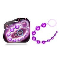 B Yours Basic Anal Beads Purple